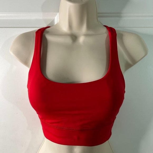lululemon athletica Other - Lululemon Energy Sports Bra Red (4)